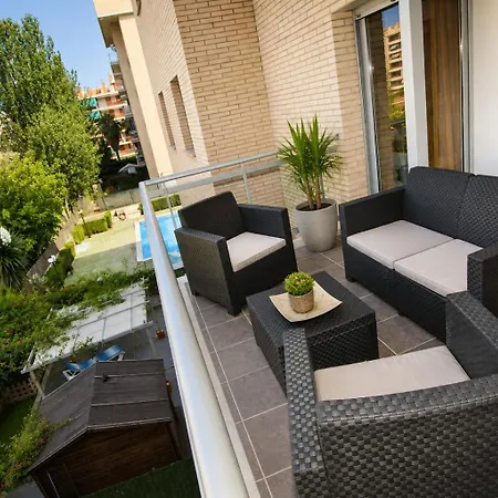 Apartament Roura Dos Planetcostadorada *